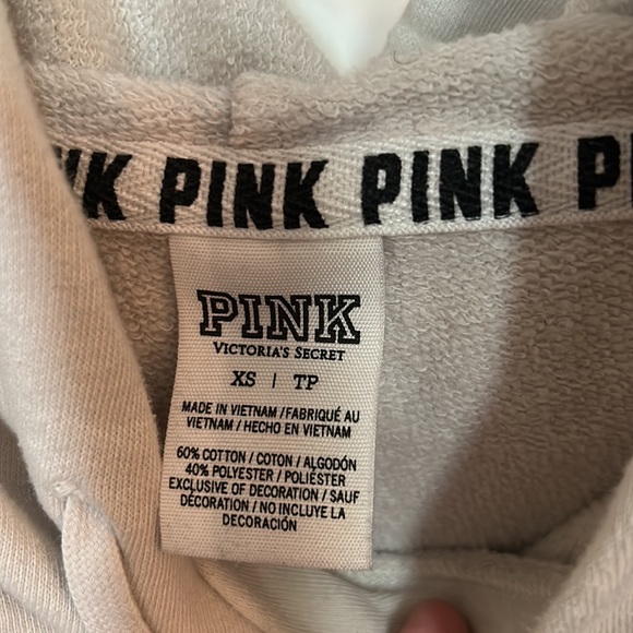 PINK hoodie. - Picture 3 of 3